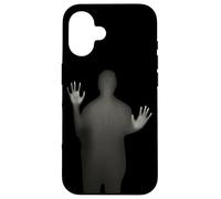 Trapped in the Shadows - Scary Spooky Gothic Design Case for iPhone 16