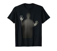 Trapped in the Shadows - Scary Spooky Gothic Design T-Shirt