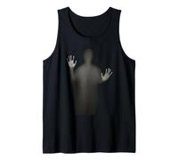 Trapped in the Shadows - Scary Spooky Gothic Design Tank Top