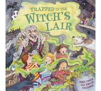 Trapped in the Witch's Lair : Peek Inside the Pop-up Windows!