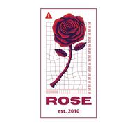 Trapped Rose Notebook