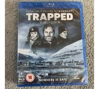 Trapped - Series 1 - Complete (Box-Set) (Blu-ray, 2016) New Sealed