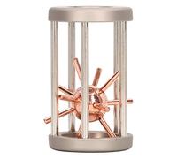 Trapped Spiked Ball Puzzle Adult Portable Zinc Alloy Logical Unlocking Toy for Home Office Gift