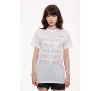 Trapped T Shirt Radiohead White M
