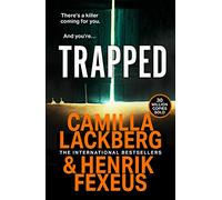 Trapped - 2022 thriller - Book 1 (Mina Dabiri and Vincent Walder)