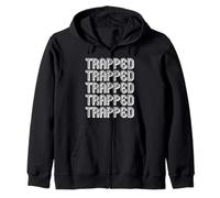 Trapped Zip Hoodie