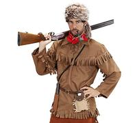 Trapper Costume Extra Large for Wild West Fancy Dress