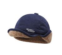 Trapper Hat Mens Russian Hat for Men Ushanka Hat Mens Earflap Hat Trapper Cap Winter Baseball Cap Thermal Aviator Hat with Foldable Fur Ear Flaps Windproof Embroidered for Winter Ski & Cycling