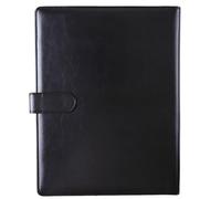 Trapper Keeper, A4 Faux Leather Managerial Clipboard Case, Padfolio with 3 Ring Binder, Secure Snap Closure, Ideal for Meetings and Presentations