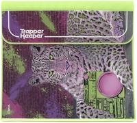 Trapper Keeper Binder, Retro Design, 1 Inch Binder Includes 2 Folders and Extra Pocket, Metal Rings and Spring Clip, Secure Storage, Animal, Mead School Supplies, Cheetah (260038E)Q