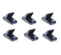 Trapper Mini T-Rex Easy Set Mouse Snap Trap 6 Traps Bell-1044