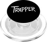 TRAPPER Trap Culture Rap Music Rapper Costume For Trapping PopSockets PopGrip for MagSafe