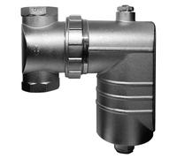 Trappex Maxim Magnetic Commercial Brass Filter, 1" BSP, High-Capacity, for Heat Pumps, Underfloor Heating and Larger Light-Commercial Applications