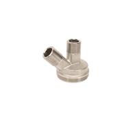 Trappex Power Flush Adaptor Brass fits 22mm Genesis Filters & Powerflush Units TRAPFLUSH - Compatable with Fernox, Spirotech, Viessman etc