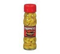 Trappey Peppers In Vinegar Hot Tabasco Peppers 4.5 OZ (Pack of 2 )_AB