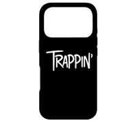 Trappin Gangsta Rapper Trap Lord Trap House Music Trapping Case for iPhone 17 Pro