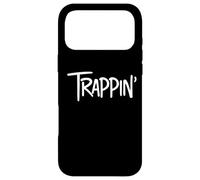Trappin Gangsta Rapper Trap Lord Trap House Music Trapping Case for iPhone 17 Pro Max