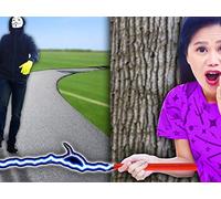 Trapping Project Zorgo on Scavenger Hunt with Spy Gadgets & Treasure Chest (Mysterious Clues Found)