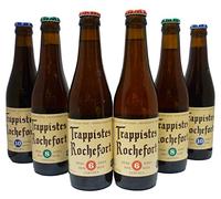 Trappiste Rochefort 6 bottle selection 6 x 330ml