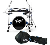 Traps A-400 Acoustic Drumset Bundle
