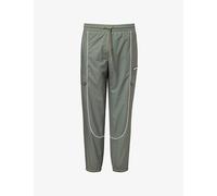 Trapstar Mens Trapstar Hyperdrive Logo-Patch Shell Tracksuit Bottoms Khaki L