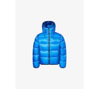 Trapstar Mens Trapstar Hyperdrive Translucent Hooded Shell Jacket Blue M