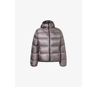 Trapstar Mens Trapstar Hyperdrive Translucent Padded Shell Jacket Black S