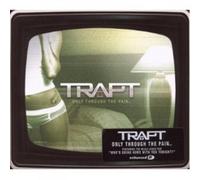 TRAPT - ONLY THROUGH THE PAIN CD 11 TRACKS ALTERNATIVE / ROCK NEW