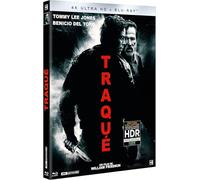 TRAQUE/THE HUNTED - COMBO 4K UHD + BLU-RAY [DVD]