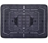 Traqunn 30X18 In Bath Mat Rainbow Frost Six Siege Bathroom Decor Rug Indoor Door Mat Bath Rug