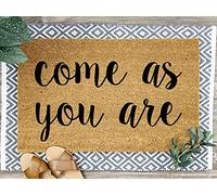 Traqunn Come As You are Welcome Mat,Welcome Doormats,Housewarming Gift,Home Decor,Front Door,Home Doormat,Friendly Doormats 24X16 In
