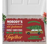 Traqunn National Lampoon's Christmas Vacation Griswold Family Vacation Funny Christmas 30X18 In Doormat