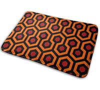 Traqunn Overlook Hotel Welcome Door Mat Rug for Kitchen Carpet Bathroom Outdoor Porch Laundry Living Room Mat 30X18 In