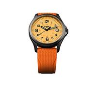 Traser 107423 Men's Analogue Quartz Watch with Silicone Strap