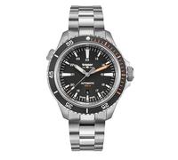 Traser Men Analog Quartz Watch with Stainless Steel Strap 110324