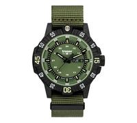 Traser Classic Watch 110726, Green, Strap.