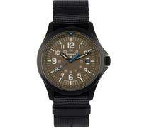Traser P67 Officer Pro TS Watch - Khaki/Black