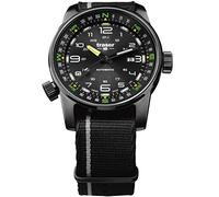 traser H3 Mens Watch P68 Pathfinder Automatic Black 107718