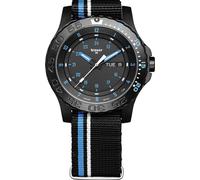 Traser H3 P66 Blue Infinity 105545 Military Quartz Watch 45mm Sapphire 20ATM