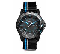 Traser H3 P66 Blue Infinity Men's Watch Art.105545 - 45mm - 20 Atm - Fabric Band