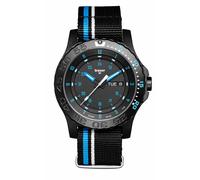 Traser H3 P66 Blue Infinity Men's Watch Art.105545 - 45mm - 20 Atm - Fabric Band