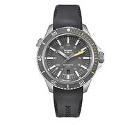 Traser H3 P67 500m Automatic Diver Watch, Dial: Grey / T100 / Rubber Strap: Black, Bracelet