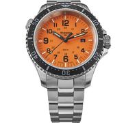 Traser H3 P67 Diver Orange Bracelet Watch TR-402