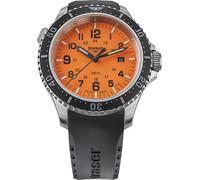 Traser H3 P67 Diver Orange Rubber Watch TR-401