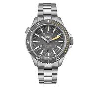 Traser H3 P67 Diving Watch Automatic 500 m, Dial Grey / T100 / Stainless Steel Strap: Silver, Bracelet
