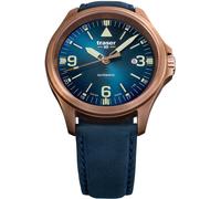 Traser H3 P67 Officer Pro Automatic Bronze Blue Watch TR-326