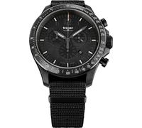 Traser H3 P67 Officer Pro Chrono Black Nato Watch TR-407