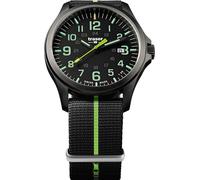 Traser H3 P67 Officer Pro GunMetal Black/Lime Watch TR-334