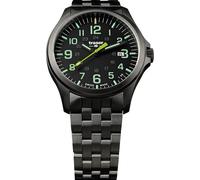 Traser H3 P67 Officer Pro GunMetal Black/Lime Watch TR-335