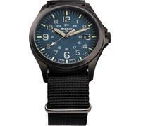 Traser H3 P67 Officer Pro GunMetal Blue Watch TR-351